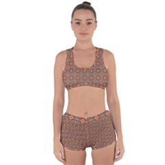 Df Sapient Legacy Racerback Boyleg Bikini Set