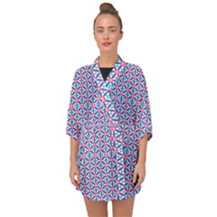 Df Nidaro Half Sleeve Chiffon Kimono by deformigo