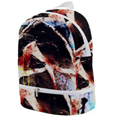 Egg In The Duck 4 Zip Bottom Backpack