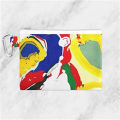 Africa As It Is 1 2 Canvas Cosmetic Bag (medium) by bestdesignintheworld