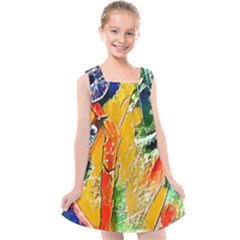 All Dolled Up Kids  Cross Back Dress by MijizaCreations
