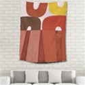 Sophie Taeuber Arp, Composition à Motifs D arceaux Ou Composition Horizontale Verticale Medium Tapestry View2