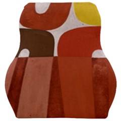 Sophie Taeuber Arp, Composition À Motifs D arceaux Ou Composition Horizontale Verticale Car Seat Velour Cushion  by Sobalvarro