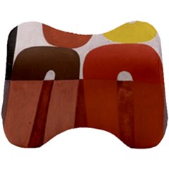 Sophie Taeuber Arp, Composition À Motifs D arceaux Ou Composition Horizontale Verticale Head Support Cushion