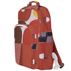 Sophie Taeuber Arp, Composition À Motifs D arceaux Ou Composition Horizontale Verticale Double Compartment Backpack