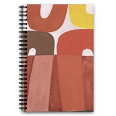 Sophie Taeuber Arp, Composition À Motifs D arceaux Ou Composition Horizontale Verticale 5 5  X 8 5  Notebook by Sobalvarro