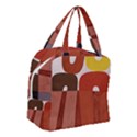 Sophie Taeuber Arp, Composition à Motifs D arceaux Ou Composition Horizontale Verticale Boxy Hand Bag View3