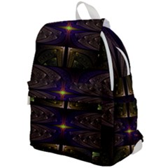 Fractal Fantasy Design Texture Top Flap Backpack
