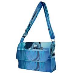 Wonderful Jellyfish Women Full Print Messenger Bag (l)