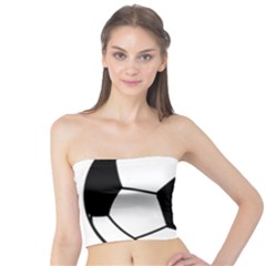 Soccer Lovers Gift Tube Top by ChezDeesTees