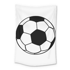 Soccer Lovers Gift Small Tapestry by ChezDeesTees