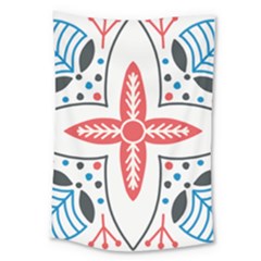 Motif Large Tapestry by Sobalvarro