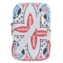 Motif Belt Pouch Bag (large)