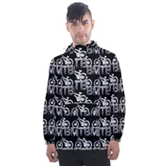 Mountain Bike - Mtb - Hardtail And Dirt Jump 2 Men s Front Pocket Pullover Windbreaker