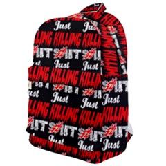 Just Killing It - Silly Toilet Stool Rocket Man Classic Backpack