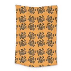 Inka Cultur Animal - Animals And Occult Religion Small Tapestry by DinzDas