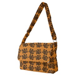 Inka Cultur Animal - Animals And Occult Religion Full Print Messenger Bag (m)