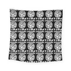 Inka Cultur Animal - Animals And Occult Religion Square Tapestry (small) by DinzDas