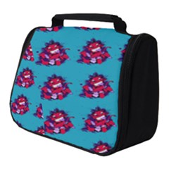 Little Devil Baby - Cute And Evil Baby Demon Full Print Travel Pouch (small)