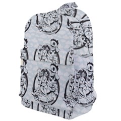 Monster Party - Hot Sexy Monster Demon With Ugly Little Monsters Classic Backpack
