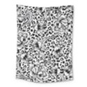 Vector-eclectic-fabric-seamless-pattern-animal-background-with-baroque-ornament Medium Tapestry View1
