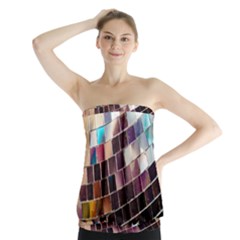 Disco Ball Strapless Top by essentialimage