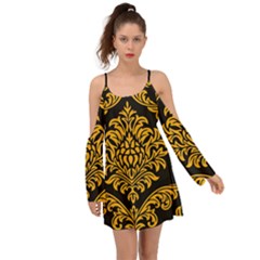 Finesse  Kimono Sleeves Boho Dress by Sobalvarro