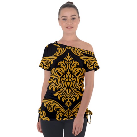 Finesse  Tie-up Tee by Sobalvarro