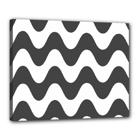 Copacabana  Canvas 20  X 16  (stretched) by Sobalvarro