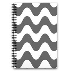 Copacabana  5 5  X 8 5  Notebook by Sobalvarro