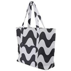 Copacabana  Zip Up Canvas Bag