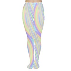Pastel Color Stripes  Tights