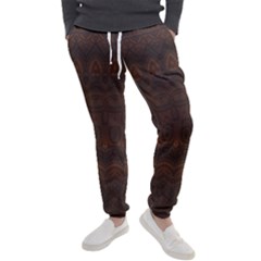 Boho Chocolate Brown Men s Jogger Sweatpants