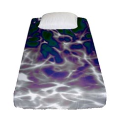 Ninth Level  Fitted Sheet (single Size) by MRNStudios