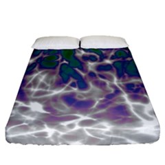 Ninth Level  Fitted Sheet (queen Size) by MRNStudios