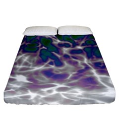 Ninth Level  Fitted Sheet (king Size)