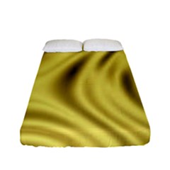 Golden Wave  Fitted Sheet (full/ Double Size) by Sabelacarlos