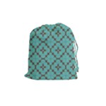 Tiles Drawstring Pouch (Medium)