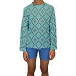 Tiles Kids  Long Sleeve Swimwear