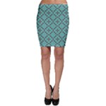 Tiles Bodycon Skirt