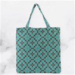 Tiles Grocery Tote Bag