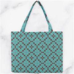 Tiles Mini Tote Bag by Sobalvarro