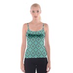 Tiles Spaghetti Strap Top