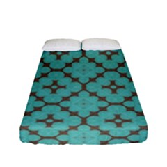 Tiles Fitted Sheet (full/ Double Size) by Sobalvarro