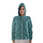 Tiles Women s Hooded Windbreaker