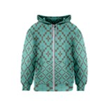 Tiles Kids  Zipper Hoodie