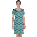 Tiles Short Sleeve Nightdress