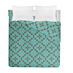 Tiles Duvet Cover Double Side (full/ Double Size) by Sobalvarro