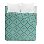 Tiles Duvet Cover Double Side (Full/ Double Size)