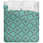 Tiles Duvet Cover Double Side (California King Size)